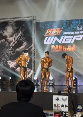 Profile photo of bodybuilder Lee Seung-min