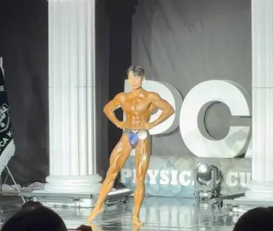 Profile photo of bodybuilder Kim Jong-wan