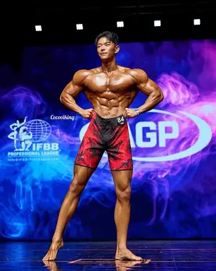 Profile photo of bodybuilder Ko Gwan-dong