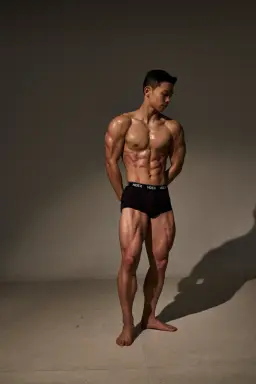 Profile photo of bodybuilder Kim Geon