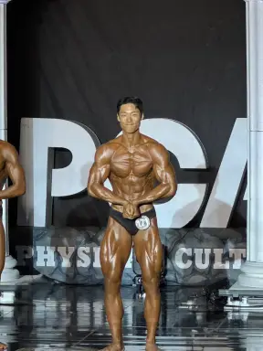 Profile photo of bodybuilder Choi Jung-woon