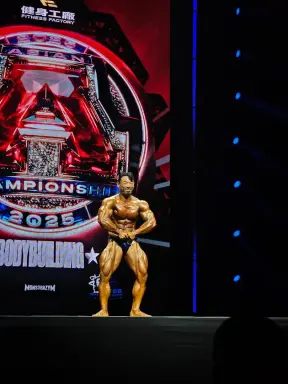 Profile photo of bodybuilder Lee Chang-ho