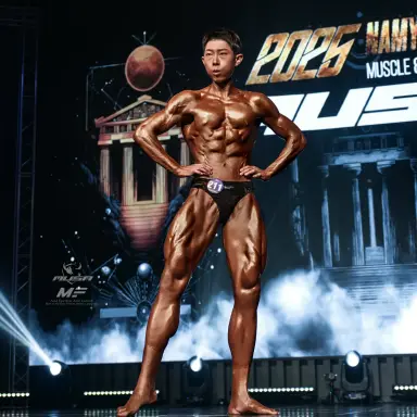 Profile photo of bodybuilder Park Chan-hoo