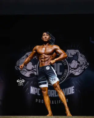 Profile photo of bodybuilder Lee Gyeong-seon
