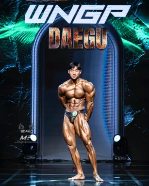 보디빌더 김은서 프로필 사진