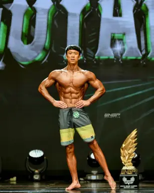 Profile photo of bodybuilder Lee Won-woo