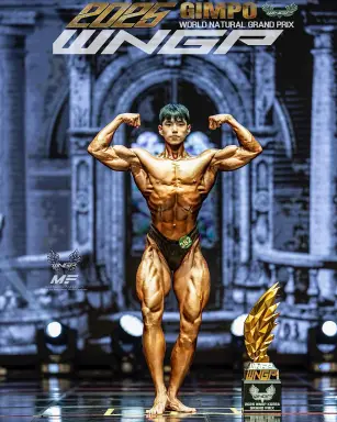 Profile photo of bodybuilder Lee Ho-jun