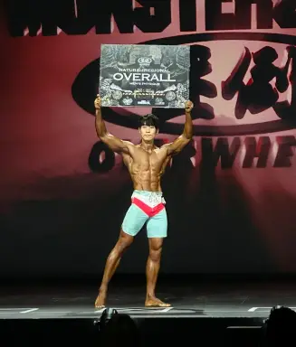 Profile photo of bodybuilder Kim Jin-soo