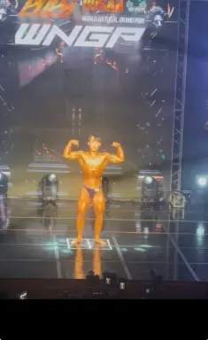 Profile photo of bodybuilder Jung Byung-joon