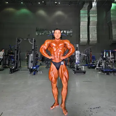 Profile photo of bodybuilder Cho Chi-won