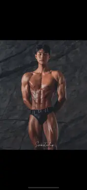 Profile photo of bodybuilder Yoon Ki-won