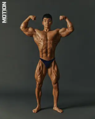 Profile photo of bodybuilder Han Tae-woong