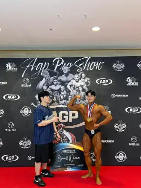 Profile photo of bodybuilder Kim Tae-kyung
