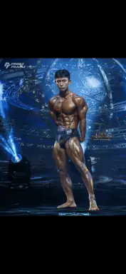 Profile photo of bodybuilder Lee Tae-kyung