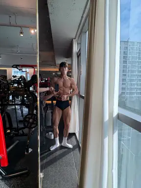 Profile photo of bodybuilder Seo Hye-sung