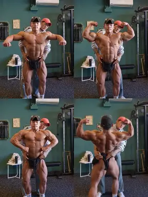 Profile photo of bodybuilder Han Jae-won