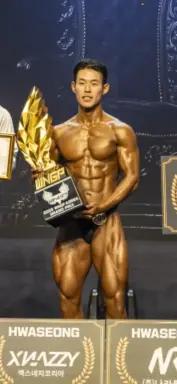 Profile photo of bodybuilder Gong Byung-heon