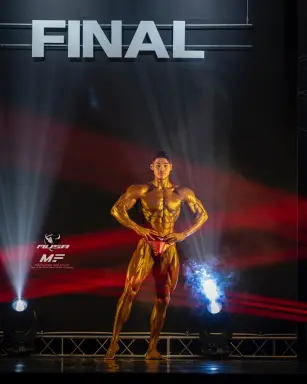 Profile photo of bodybuilder Kim Jae-woo