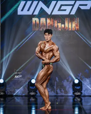 보디빌더 나영운 프로필 사진