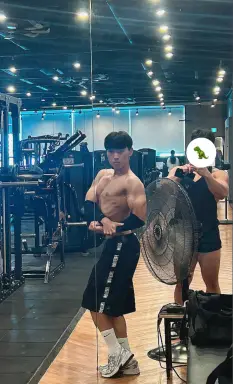 Profile photo of bodybuilder Koo Hyun-min