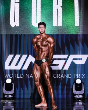 Profile photo of bodybuilder Jang Ju-hoon