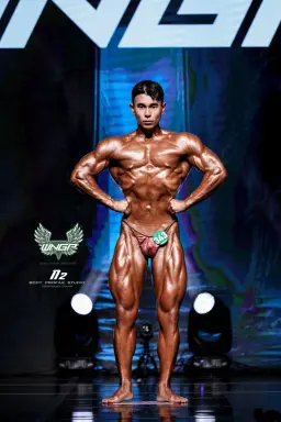 Profile photo of bodybuilder Kang Sang-woo