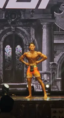 Profile photo of bodybuilder Koo Bon-jae