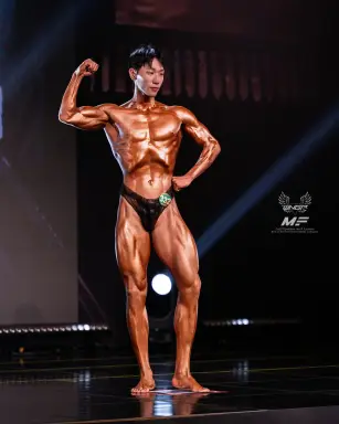 Profile photo of bodybuilder Lee Se-hyeok