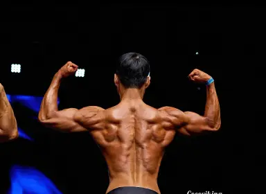 Profile photo of bodybuilder Eom Seon-myeong