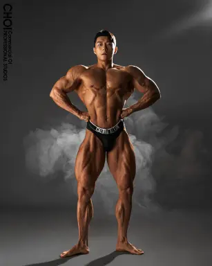 Profile photo of bodybuilder Oh Seo-jun