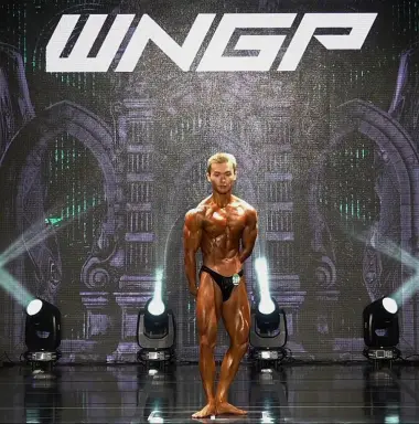 Profile photo of bodybuilder Kim Dong-hwa