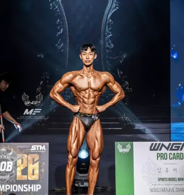 Profile photo of bodybuilder Jang Hong-seok