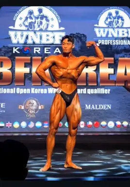 Profile photo of bodybuilder Lee Jung-tae