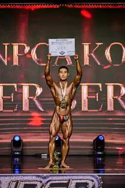 Profile photo of bodybuilder Choi Seong-wook