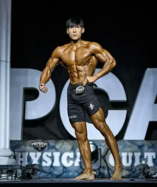Profile photo of bodybuilder Kim Do-il