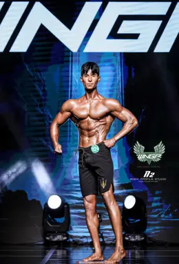 Profile photo of bodybuilder Kim Ji-won