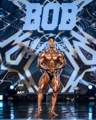 Profile photo of bodybuilder Jeon Tae-hee