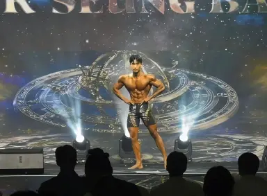 Profile photo of bodybuilder Baek Seung-baek