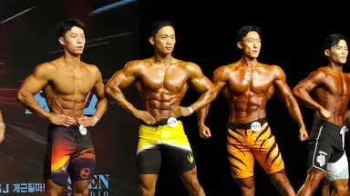 Profile photo of bodybuilder Park Dae-geun