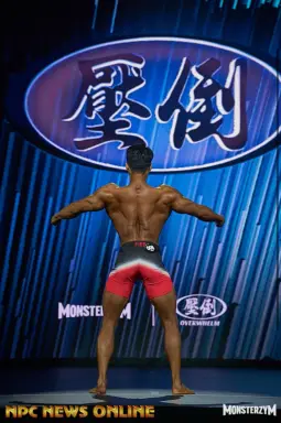 Profile photo of bodybuilder Kim Hyun-seong