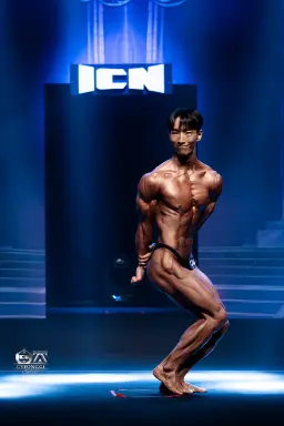Profile photo of bodybuilder Choi Nak-yeon