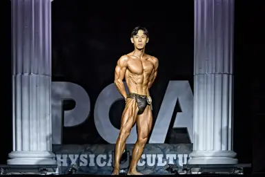 Profile photo of bodybuilder Yoo Gi-won