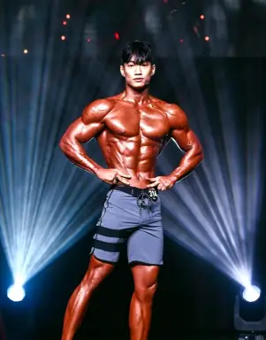Profile photo of bodybuilder Lim Seo-ho