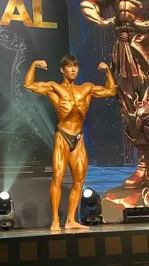 Profile photo of bodybuilder Lee Seung-ho