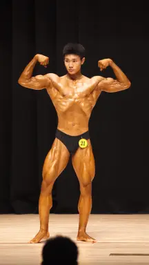 Profile photo of bodybuilder Lee Moon-woo