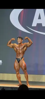 Profile photo of bodybuilder Hong Seung-chan