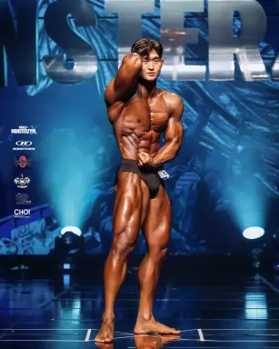 Profile photo of bodybuilder Choi Woo-chan