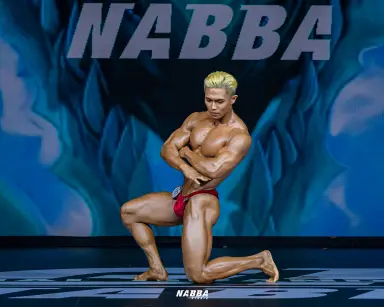 Profile photo of bodybuilder Nam Gyu-bin