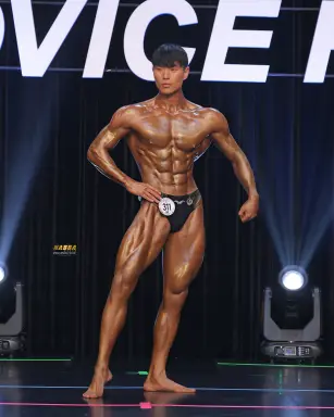 Profile photo of bodybuilder Seo Tae-seok