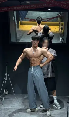 보디빌더 김상준 프로필 사진